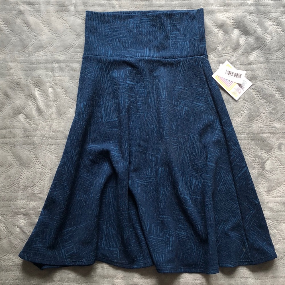 LulaRoe Azure Skirt